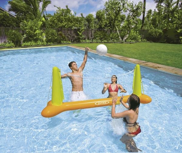 Produktbild: Intex Pool Volleyball-Set aufblasbar 239 x 64 x 91cm