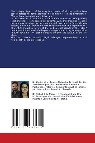 Produktbild: Medico-Legal Aspects of Dentistry