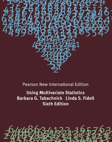 Produktbild: Using Multivariate Statistics