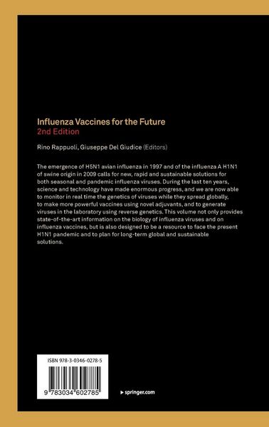Produktbild: Influenza Vaccines for the Future