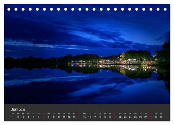 Produktbild: M&uuml;nster mit Licht (Tischkalender 2026 DIN A5 quer), CALVENDO Monatskalender