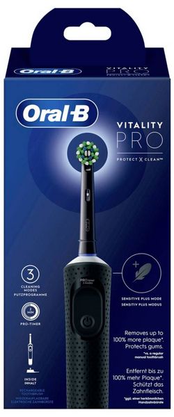 Produktbild: Oral-B Vitality Pro D103 Hangable 427063 Elektrische Zahnb&uuml;rste Schwarz