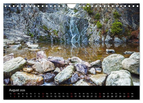 Produktbild: HOHES VENN - Einblicke in ein Hochmoor (Wandkalender 2026 DIN A4 quer), CALVENDO Monatskalender