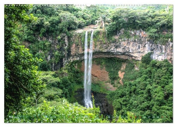 Produktbild: Mauritius - Die Perle im Indischen Ozean (Wandkalender 2026 DIN A2 quer), CALVENDO Monatskalender