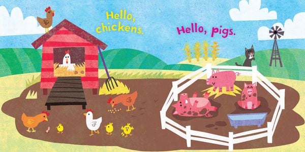 Produktbild: Indestructibles (The Original): Hello, Farm!