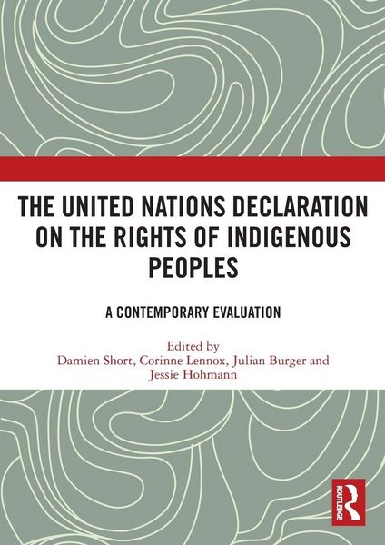 Produktbild: The United Nations Declaration on the Rights of Indigenous Peoples