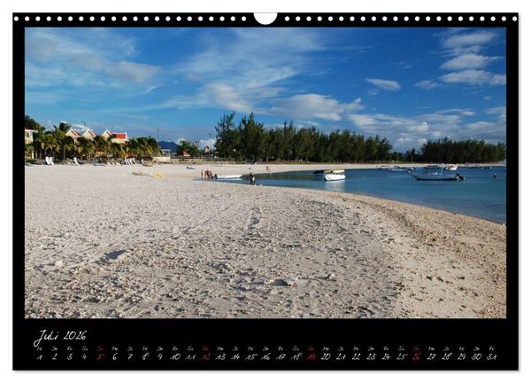 Produktbild: Mauritius (Wandkalender 2026 DIN A3 quer), CALVENDO Monatskalender
