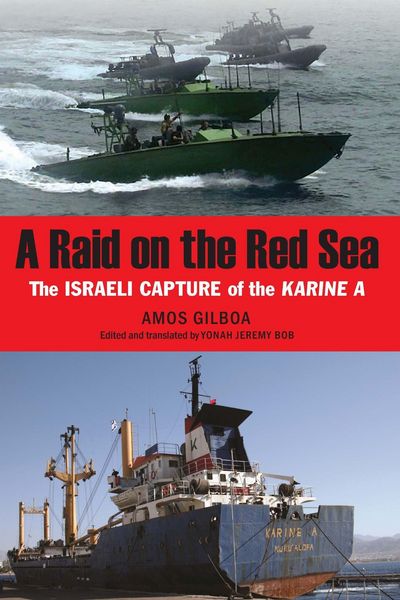 Produktbild: A Raid on the Red Sea