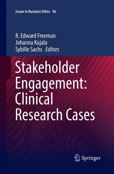 Produktbild: Stakeholder Engagement: Clinical Research Cases