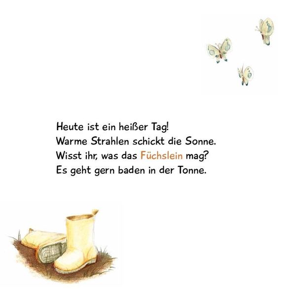 Produktbild: Ein Tag in F&uuml;chsleins Garten