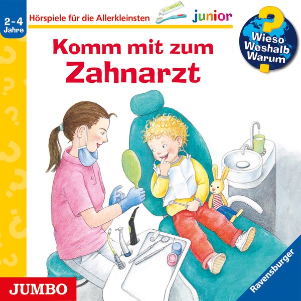 Produktbild: Wieso? Weshalb? Warum? junior. Komm mit zum Zahnarzt