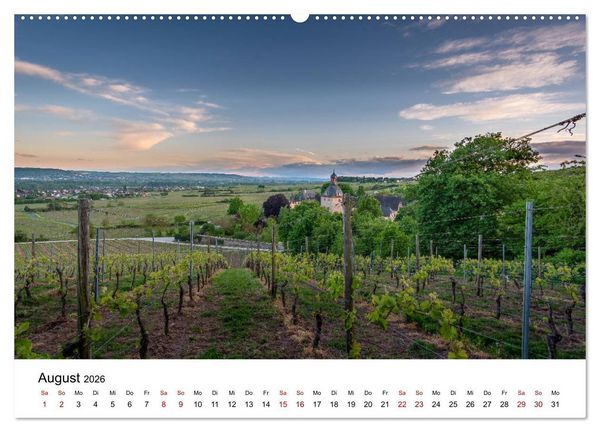 Produktbild: Rheingau 2026 (hochwertiger Premium Wandkalender 2026 DIN A2 quer), Kunstdruck in Hochglanz