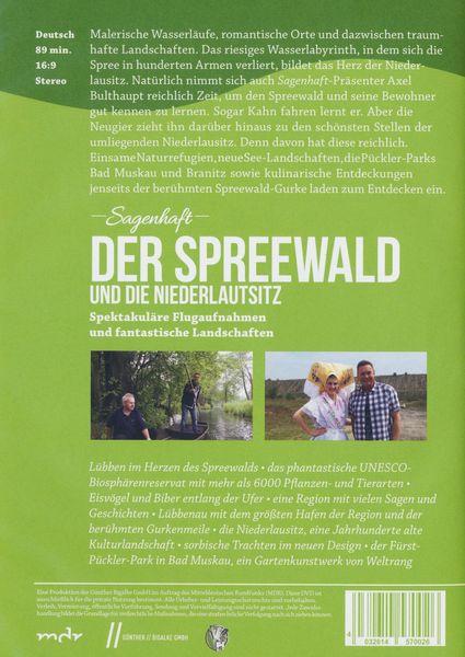 Produktbild: Sagenhaft - Der Spreewald