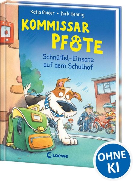 Produktbild: Kommissar Pfote (Band 3) - Schn&uuml;ffel-Einsatz auf dem Schulhof
