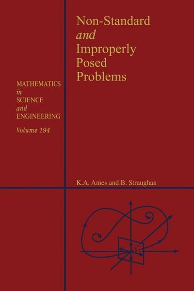 Produktbild: Non-Standard and Improperly Posed Problems