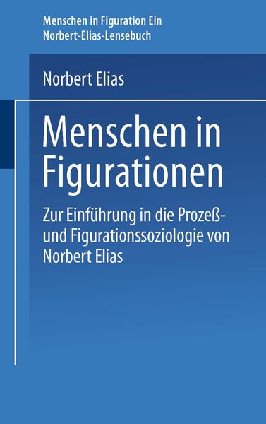 Produktbild: Menschen in Figurationen
