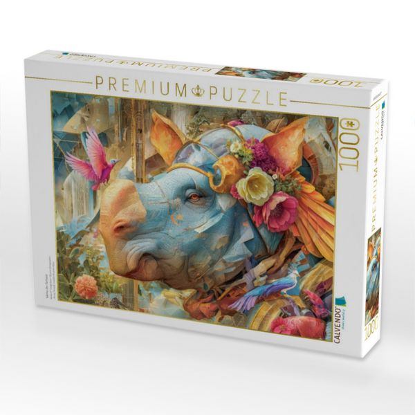 Produktbild: CALVENDO Puzzle Werke der Fantasie | 1000 Teile Lege-Gr&ouml;&szlig;e 64x48cm Foto-Puzzle f&uuml;r gl&uuml;ckliche Stunden
