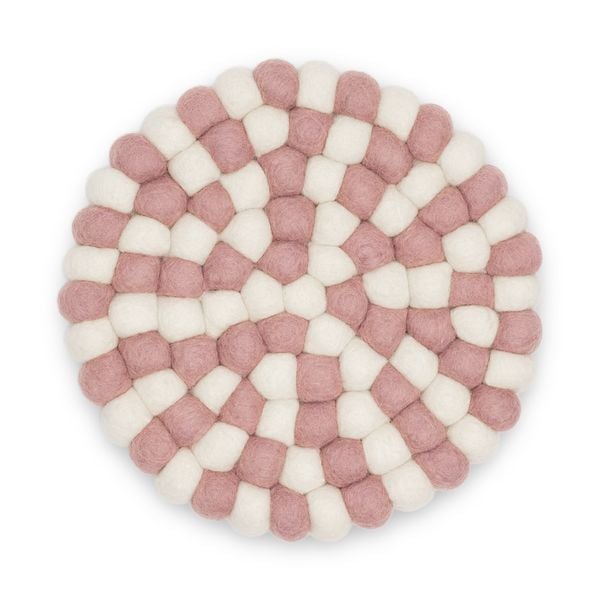 Produktbild: Filzuntersetzer Dots "Jasmin"