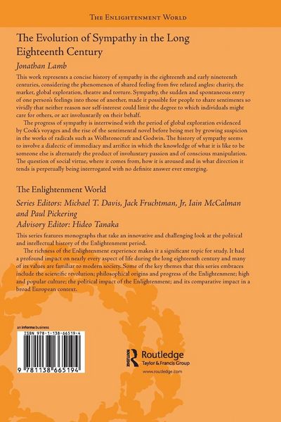 Produktbild: The Evolution of Sympathy in the Long Eighteenth Century