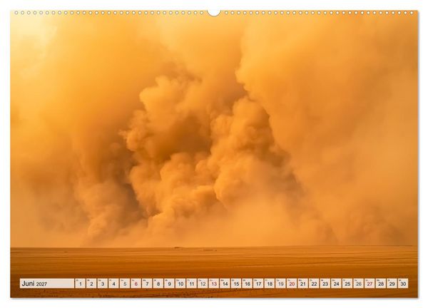 Produktbild: Naturgewalten - Ungez&auml;hmt und Unaufhaltsam (Wandkalender 2027 DIN A2 quer), CALVENDO Monatskalender