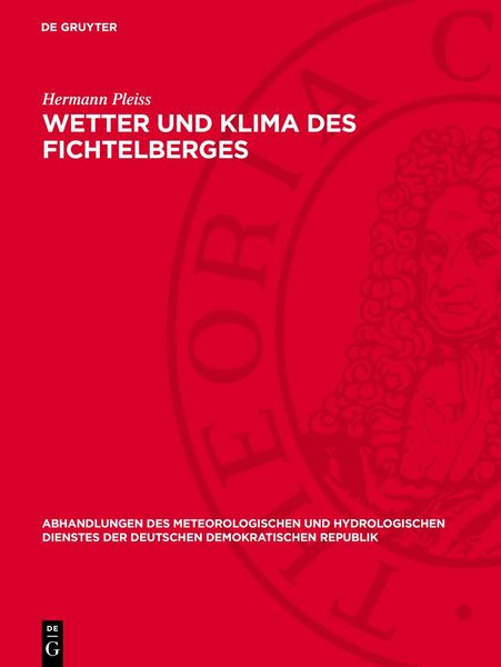 Produktbild: Wetter und Klima des Fichtelberges