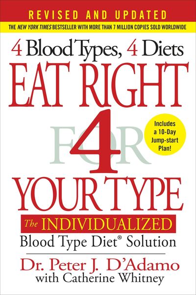 Produktbild: Eat Right 4 Your Type (Revised and Updated)