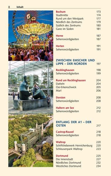 Produktbild: TRESCHER Reisef&uuml;hrer Ruhrgebiet