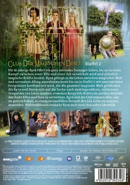 Produktbild: Club der magischen Dinge - Staffel 2 [3 DVDs]