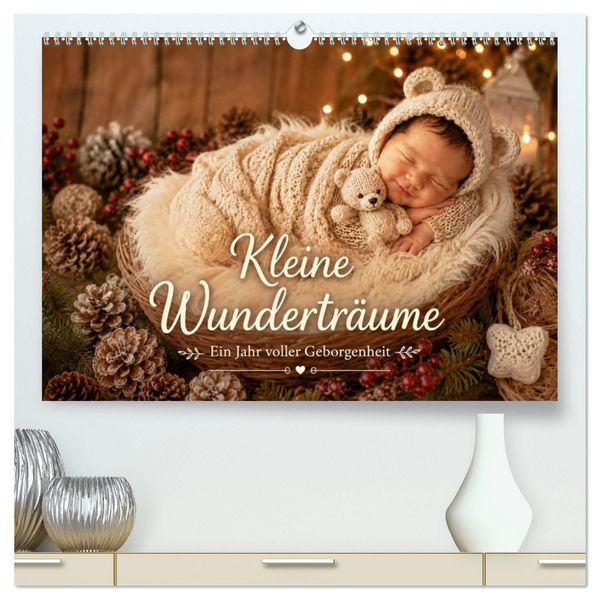 Produktbild: Kleine Wundertr&auml;ume (hochwertiger Premium Wandkalender 2027 DIN A2 quer), Kunstdruck in Hochglanz
