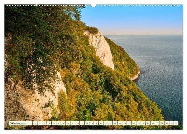 Produktbild: R&uuml;gen - Jasmund Nationalpark (Wandkalender 2027 DIN A2 quer), CALVENDO Monatskalender