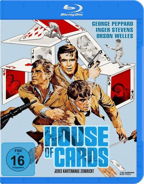 Produktbild: House of Cards - Jedes Kartenhaus zerbricht