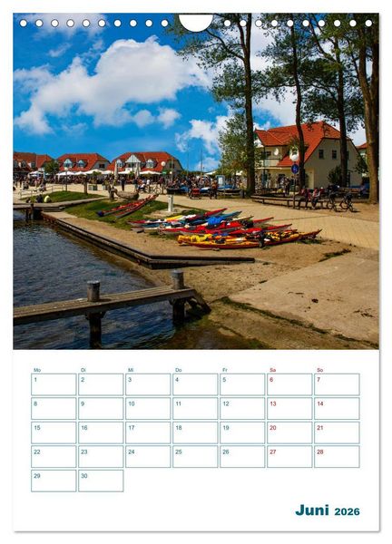 Produktbild: Ostseebad Rerik - Terminplaner (Wandkalender 2026 DIN A4 hoch), CALVENDO Monatskalender