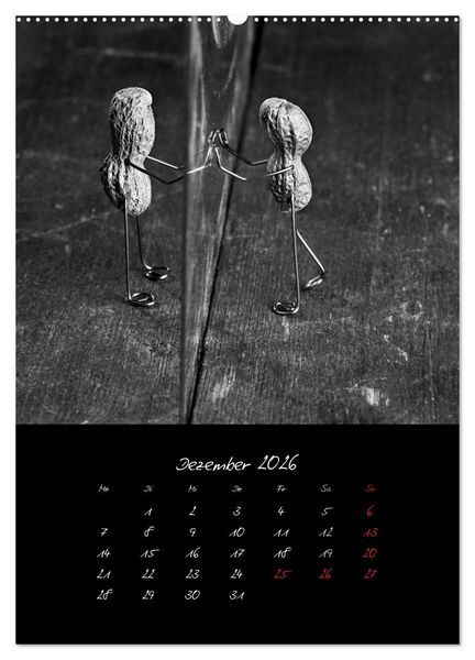 Produktbild: Simple Things 2026 (Wandkalender 2026 DIN A2 hoch), CALVENDO Monatskalender