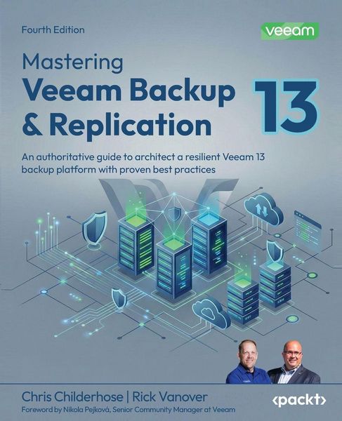 Produktbild: Mastering Veeam Backup & Replication - Fourth Edition