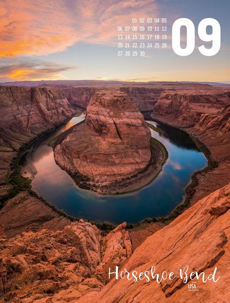 Produktbild: Wonderful World Kalender 2027