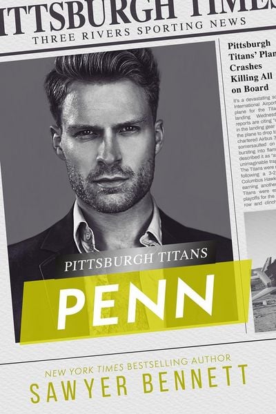 Produktbild: Penn (Pittsburgh Titans, #17)