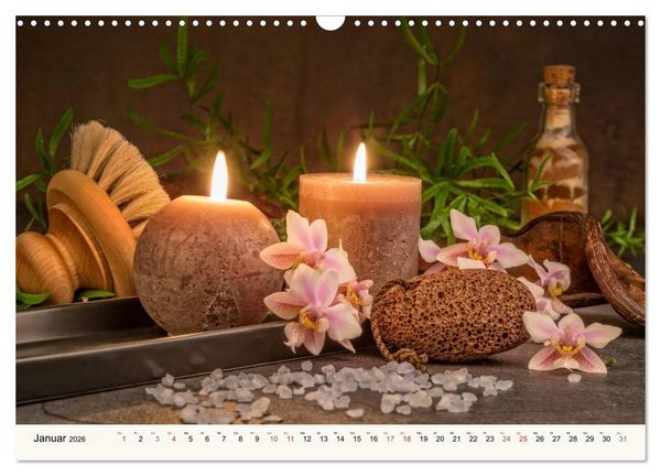Produktbild: Urlaub f&uuml;r die Sinne (Wandkalender 2026 DIN A3 quer), CALVENDO Monatskalender