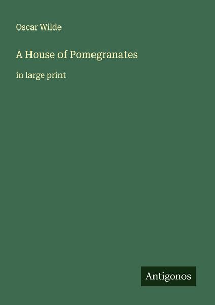 Produktbild: A House of Pomegranates
