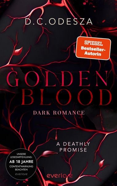Produktbild: Golden Blood - A Deathly Promise