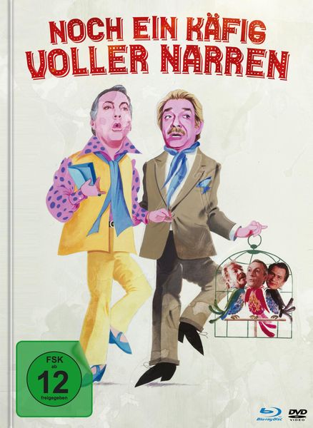 Noch ein Käfig voller Narren - Mediabook (+ DVD)