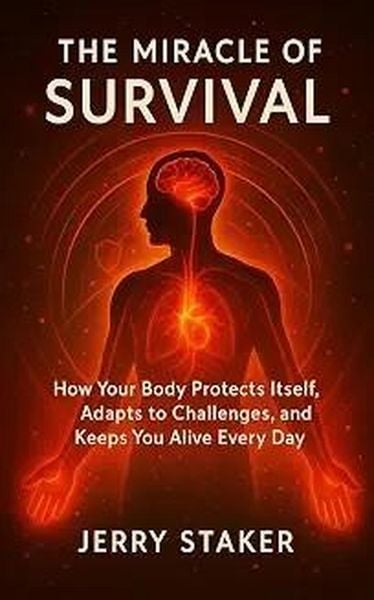 Produktbild: Book #15  The Miracle of Survival: How Your Body Protects Itself, Adapts to Challenges, and Keeps You Alive Every Day