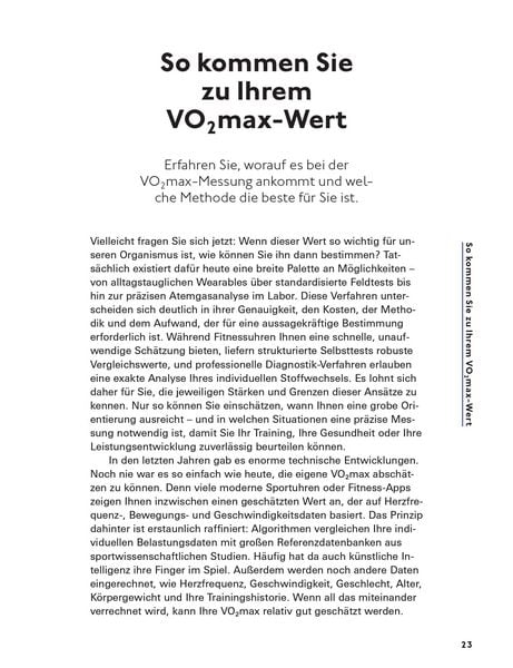 Produktbild: Steigern Sie Ihre VO2max