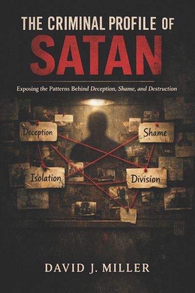 Produktbild: The Criminal Profile of Satan
