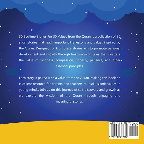 Produktbild: 30 Bedtime Stories For 30 Values From the Quran