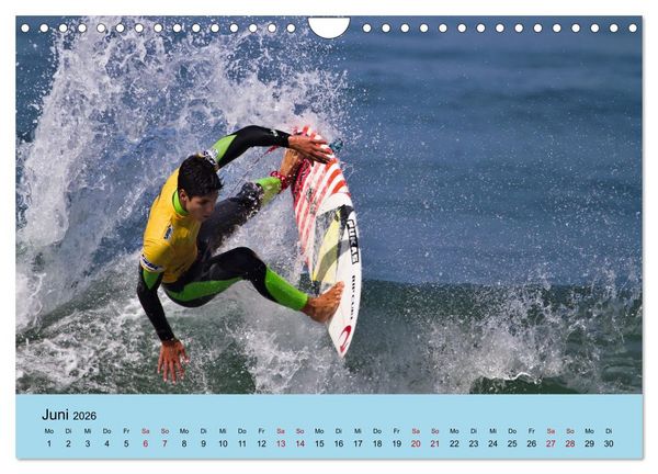 Produktbild: Nazare (Wandkalender 2026 DIN A4 quer), CALVENDO Monatskalender