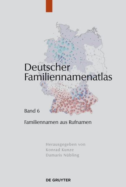 Produktbild: Familiennamen aus Rufnamen