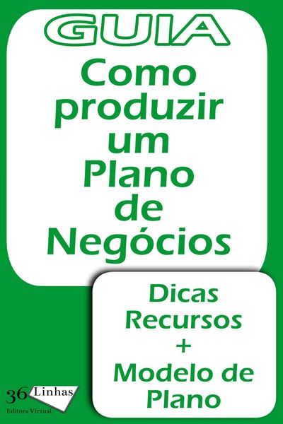 Produktbild: Como produzir um plano de neg&oacute;cios