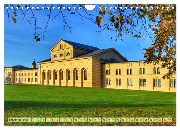 Produktbild: Schwerin - Welterbe (Wandkalender 2026 DIN A4 quer), CALVENDO Monatskalender