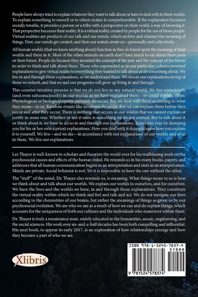 Produktbild: On Living Our Explanations