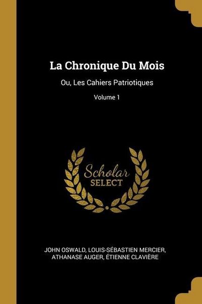 Produktbild: La Chronique Du Mois